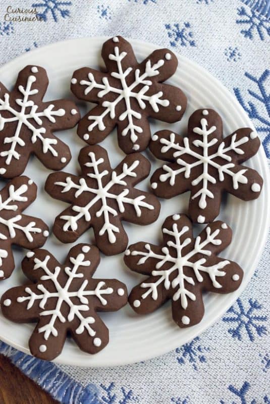 Garam Masala Chocolate Spice Cookies • Curious Cuisiniere