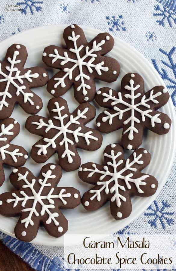 Garam Masala Chocolate Spice Cookies • Curious Cuisiniere