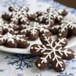 Garam Masala Chocolate Spice Cookies