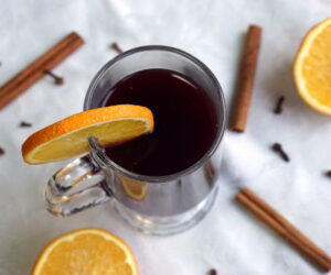Glühwein (German Mulled Wine)
