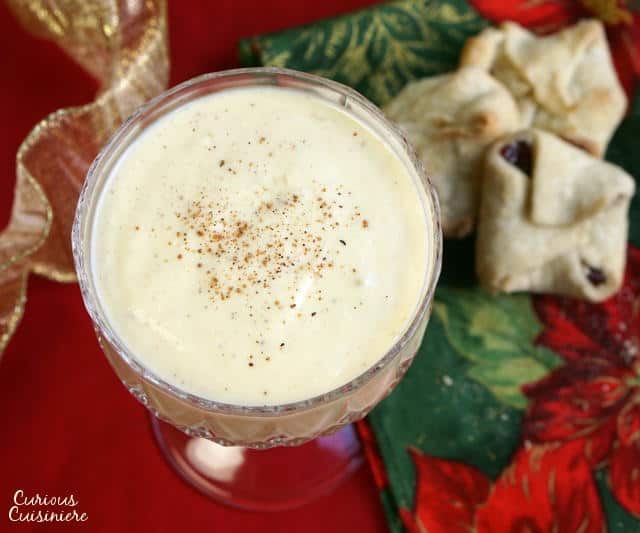Cooked Eggnog (With or Without Alcohol)