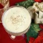 Lightened Up Eggnog