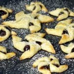 Joulutorttu (Finnish Christmas Star Cookies)