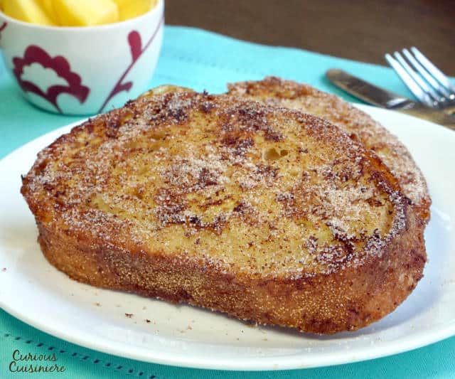 Rabanada Brazilian French Toast Curious Cuisiniere