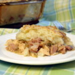 St Stephen’s Day Pie (Leftover Ham and Turkey Pie)