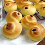 Lussekatter (Swedish Saffron Buns)