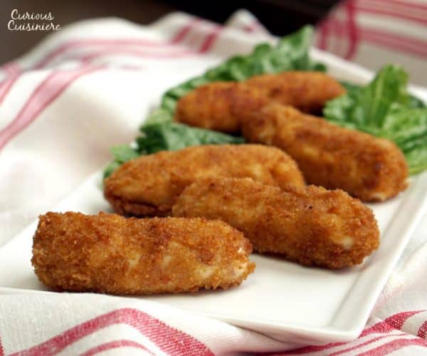 Croquetas de Jamon (Spanish Ham Croquettes) • Curious Cuisiniere
