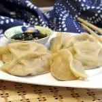 Vegetable Jiaozi (Chinese Dumplings)