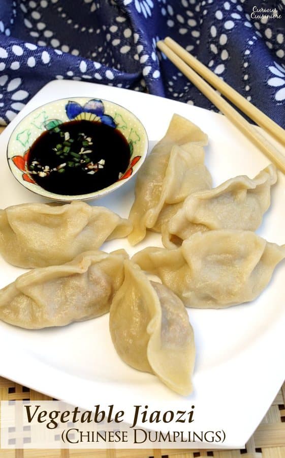 We break down the differences between the different types of Asian dumplings and share our favorite recipe for Vegetable Chinese Dumplings! | www.CuriousCuisiniere.com