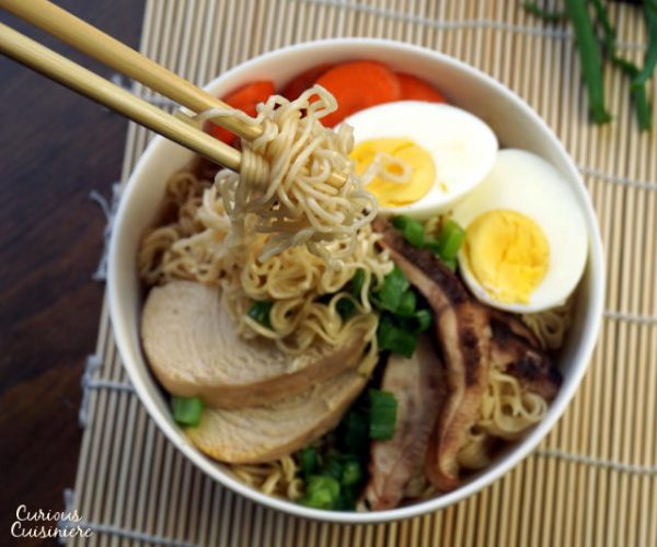 Slow Cooker Ramen Soup • Curious Cuisiniere
