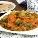 South Indian Vegetable Korma