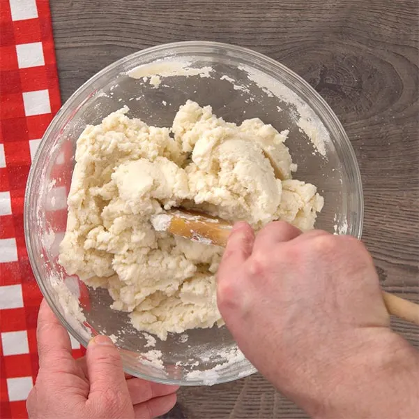 Arepa dough