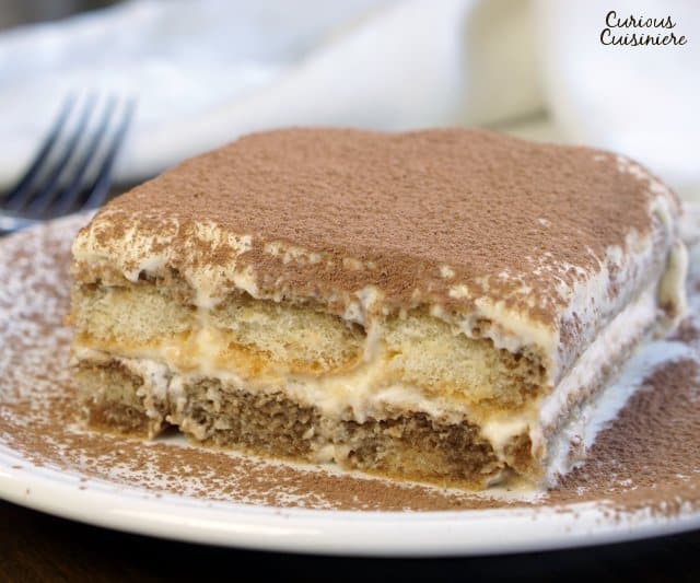 Tiramisu - Pan Style