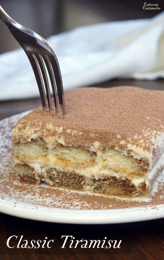 Authentic Italian Tiramisu Curious Cuisiniere