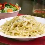 Authentic Fettuccine Alfredo