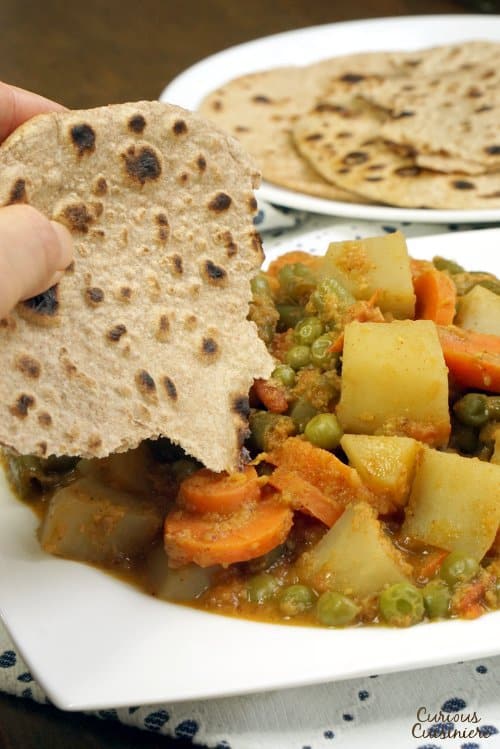 Roti (And A Guide to Indian Flatbreads) • Curious Cuisiniere