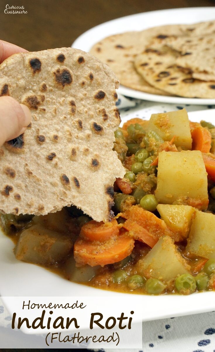 Roti (And A Guide to Indian Flatbreads) • Curious Cuisiniere