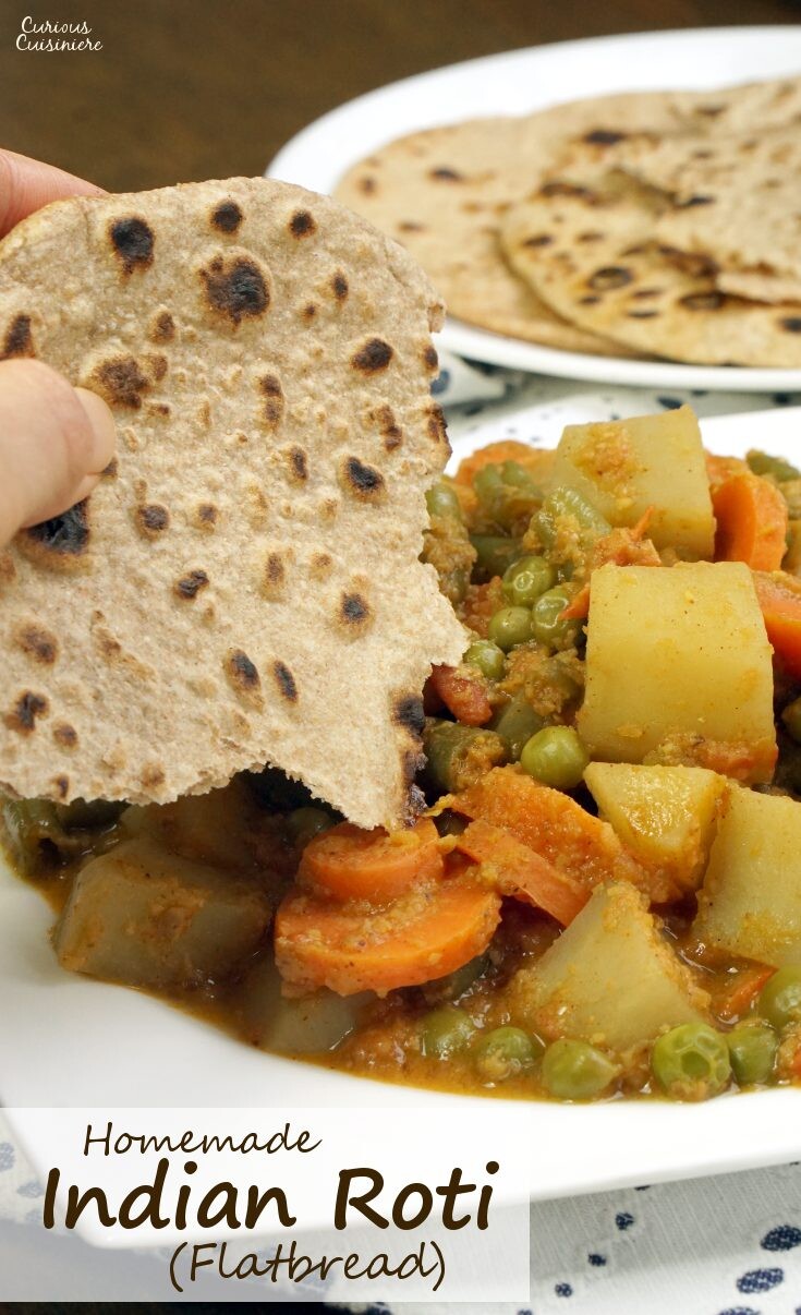 Roti (And A Guide to Indian Flatbreads) • Curious Cuisiniere