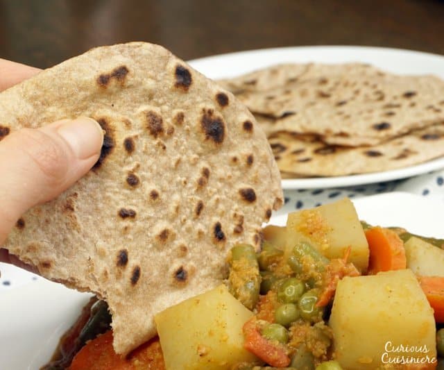 Flat bread indian discount