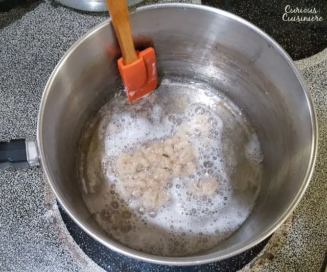 Savory and sweet Arroz con Coco is a wonderfully flavorful Colombian Coconut Rice side dish that you will soon find yourself addicted to! | www.CuriousCuisiniere.com