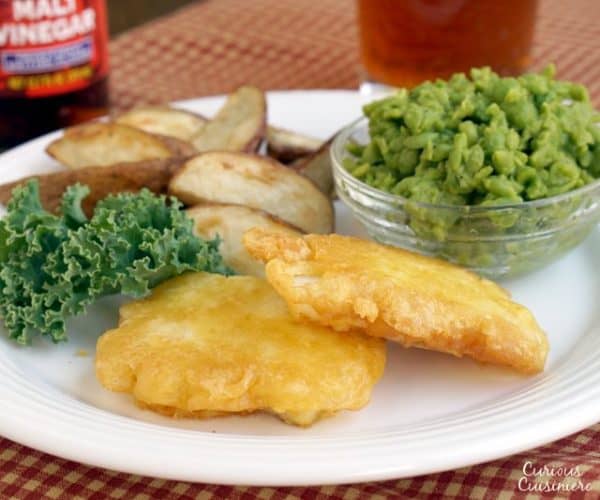 Easy British Fish and Chips • Curious Cuisiniere