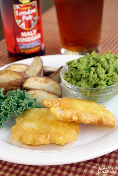 Easy British Fish and Chips • Curious Cuisiniere