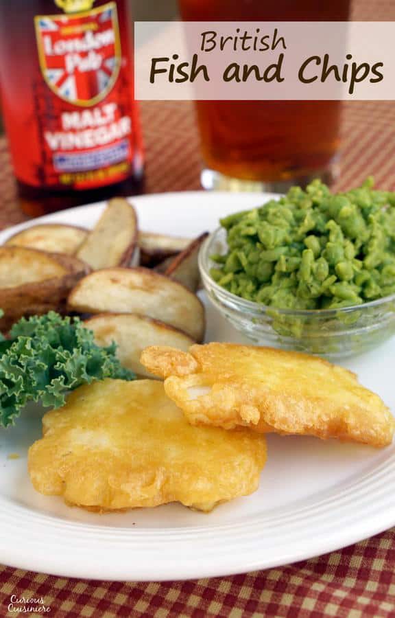 Classic British Fish and Chips Recipe