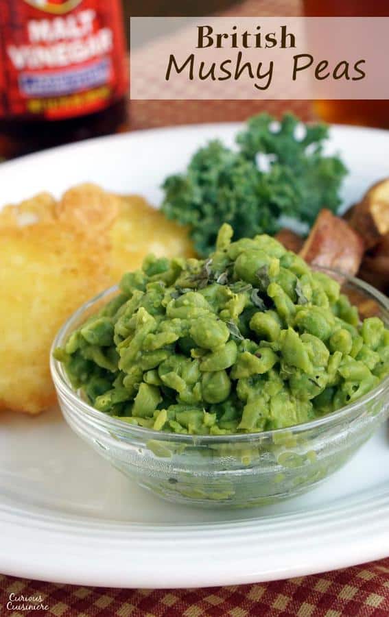 British Mushy Peas Recipe • Curious Cuisiniere