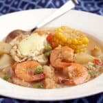 Chupe de Camarones (Peruvian Shrimp Chowder)