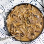 Beef Stroganoff