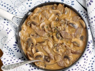 What is the best meat to use for beef stroganoff Russian Beef Stroganoff Curious Cuisiniere