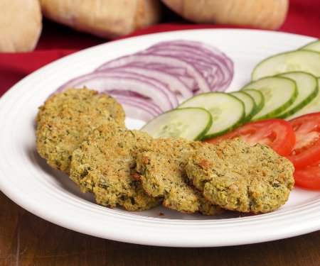 Baked Falafel • Curious Cuisiniere