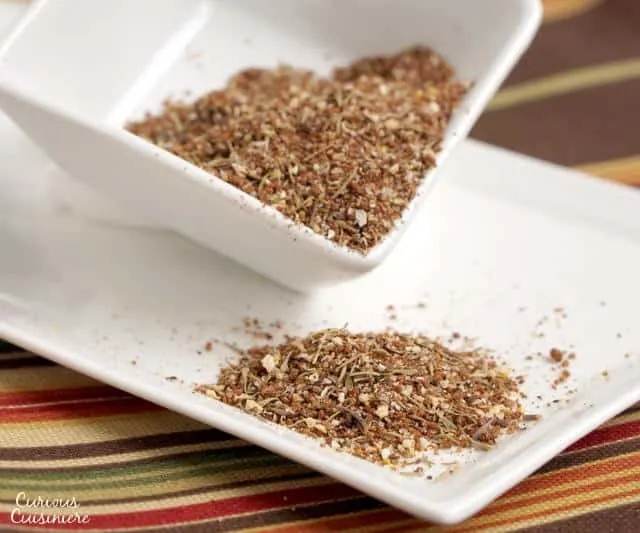 Jamaican Jerk Seasoning Mix brings the classic Jamaican jerk flavor and heat in a dry spice mix made from ingredients you already have in your pantry! | www.CuriousCuisiniere.com