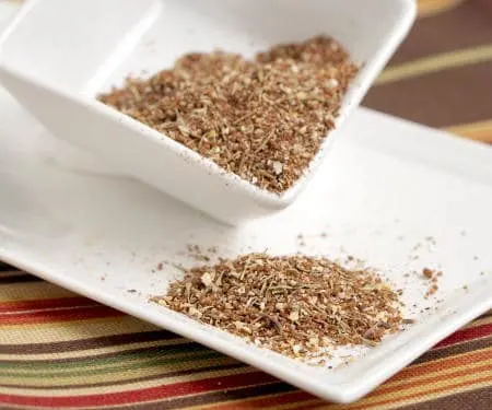 Jamaican Jerk Seasoning Mix brings the classic Jamaican jerk flavor and heat in a dry spice mix made from ingredients you already have in your pantry! | www.CuriousCuisiniere.com