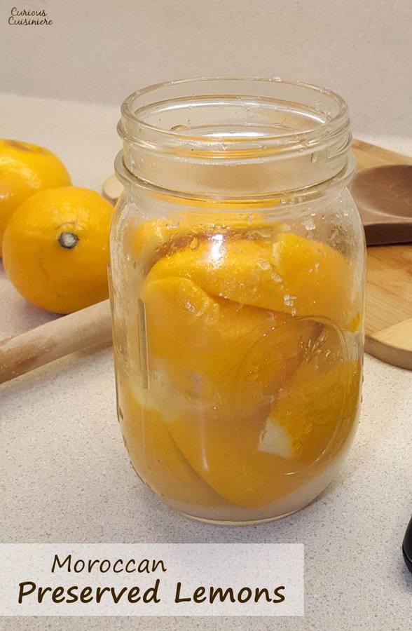 Moroccan Preserved lemons are easy to make and have many uses in traditional African and Middle Eastern cooking as well as unique modern twists. | www.CuriousCuisiniere.com