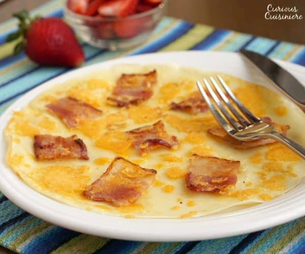 Pannenkoek (Dutch Pancake) • Curious Cuisiniere