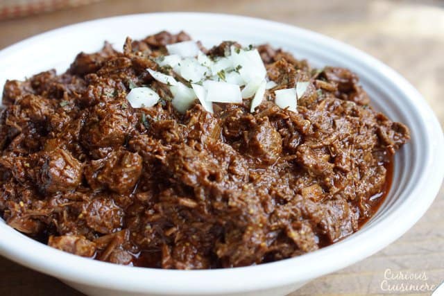 Texas Red Chili Recipes : Texas Bowl O Red Railroad Wife : Like the saying goes, don't mess with texas, and that includes their beloved bowl of red chili.