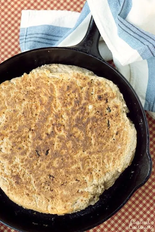 Skillet Bread - I Heart Eating