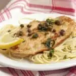 Lemon Chicken Piccata (and How To Butterfly Chicken Breast)