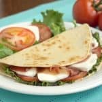 Piadina (Italian Flatbread for Sandwiches)