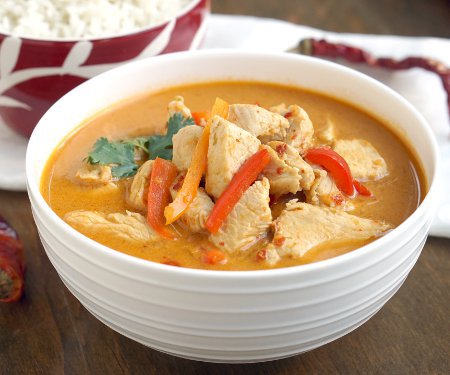Thai Red Curry Paste
