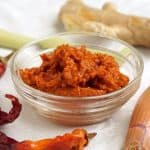 Making your own homemade Thai Red Curry Paste is an easy way to give your Thai Red Curry a wonderful boost of flavor.  | www.CuriousCuisiniere.com