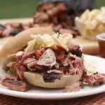 Memphis Style BBQ: Smoked Pork Sandwich