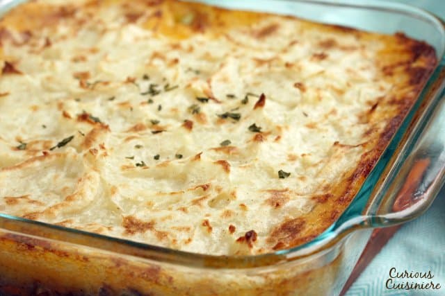 Easy Cottage Pie Recipe Shepherd S Pie Curious Cuisiniere