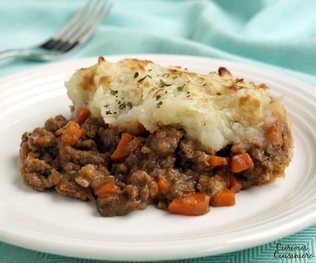 Easy Cottage Pie Recipe Shepherd S Pie Curious Cuisiniere