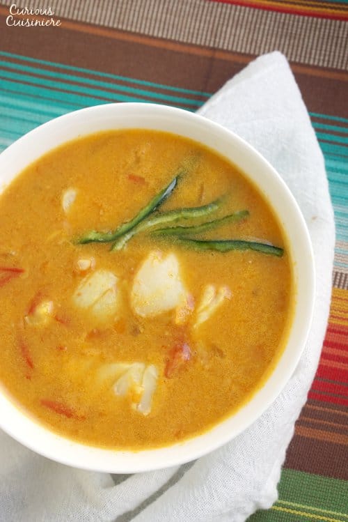 Goan Fish Curry With Coconut Milk Recipe Curious Cuisiniere