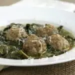 Italian Wedding Soup (Minestra Maritata)