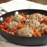 Polpette alla Napoletana (Italian Meatballs In Tomato Sauce)