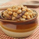 BBQ Baked Beans {Crock Pot}