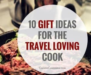 Picking the perfect gift can be tricky, so we've collected some of our favorite unique food gifts from around the world to give you some great gift ideas for the food lovers on your list. | CuriousCuisiniere.com